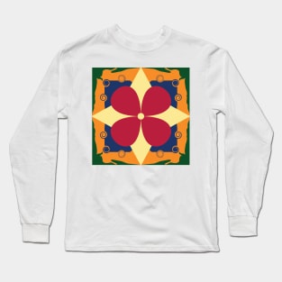 Totally tiled Long Sleeve T-Shirt